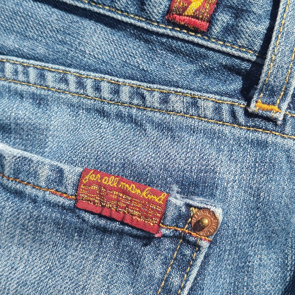 7 For All Mankind Men's Bootcut Jeans
